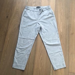 Grey dress pants
